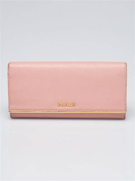 prada quilted continental wallet orchidea